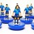 Subbuteo Andrew Table Soccer Italy National Team EURO 2020 on Hasbro Classic Bases